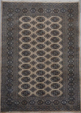 Pakistan Bokhara Hand Knotted Wool 4x6