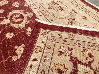 Pakistan Chobi Hand Knotted Wool 8x11