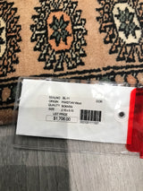Pakistan Bokhara Hand Knotted Wool 3x6