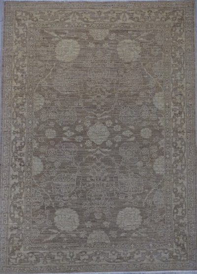 Pakistan Ziegler Hand Knotted Wool 4x6