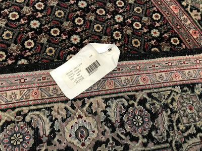 China Tabriz Hand Knotted Wool & Silk 4x6