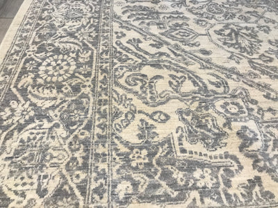 Pakistan Ziegler Hand Knotted  Wool 6x9