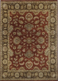 India Artesian Hand Knotted Wool 8x10