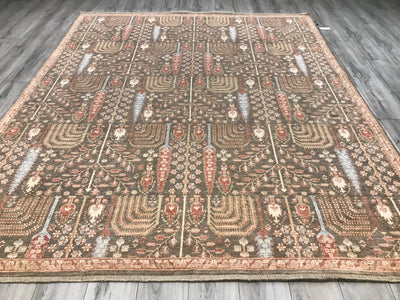 Pakistan Tree Of Life Hand Knotted wool 8x10