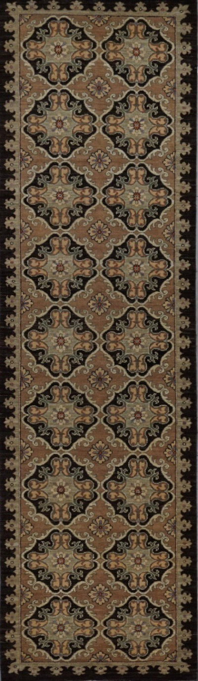 Pakistan Ziegler Hand Knotted  Wool 3X10