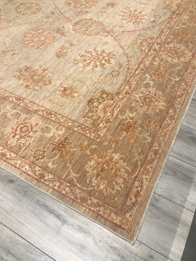 Pakistan Ziegler Hand Knotted Wool 8x10