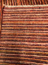 Pakistan Modern Multi Hand Knotted Wool 7x10