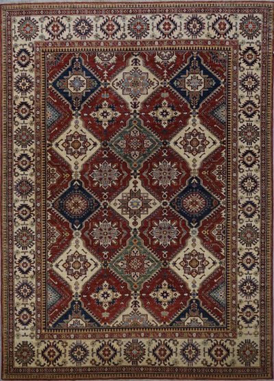 Pakistan Shirwan Kazak Hand Knotted Wool 8x10
