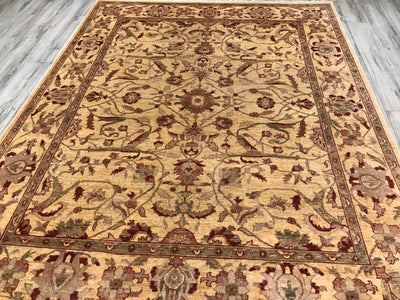 Pakistan Chobi Hand Knotted Wool 8x10
