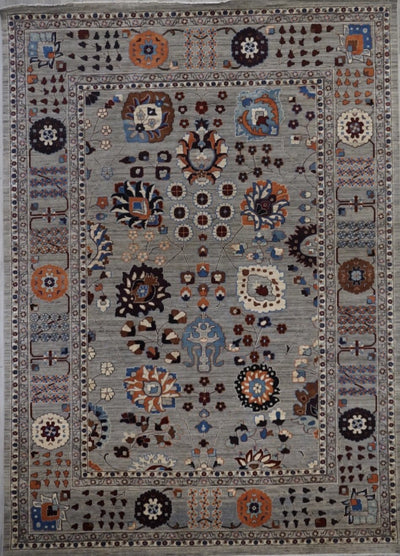 Pakistan Ziegler Hand Knotted Wool 8x10