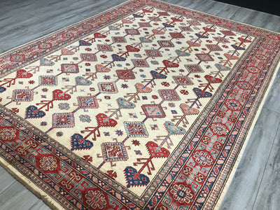 Pakistan Shirwan hand Knotted wool wool 8x11