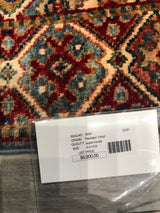 Pakistan Kazak Korjeen Hand Knotted Wool 4x6