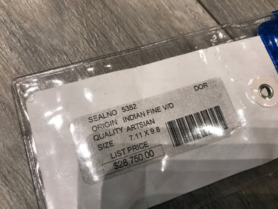 India jaipur Artisan Hand Knotted Wool 8x10