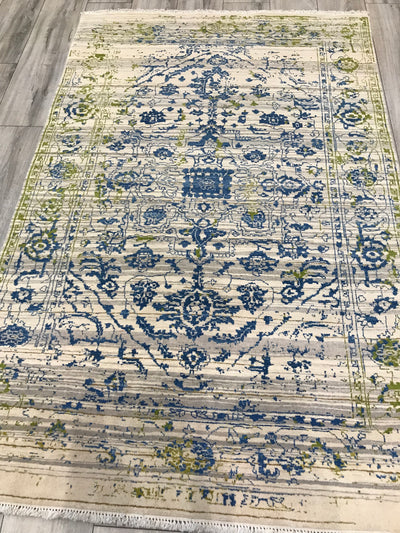 India Avatar Hand Knotted Wool 4x6