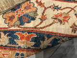 Pakistan Ziegler Hand Knotted Wool 9x12