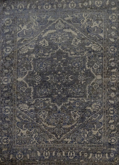 Pakistan Ziegler Hand Knotted Wool 8x10