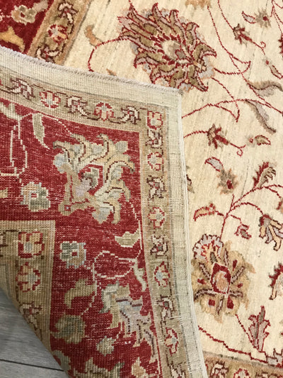Pakistan Chobi Hand Knotted Wool 5x6