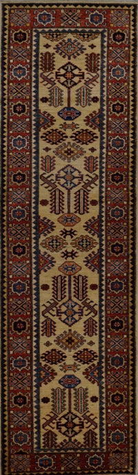 Pakistan Shirwan Kazak Hand Knotted Wool 3X10