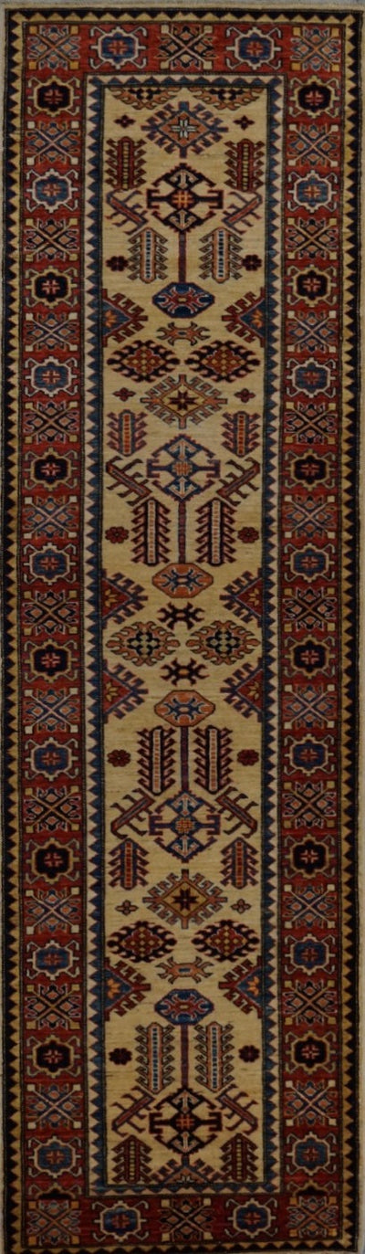 Pakistan Shirwan Kazak Hand Knotted Wool 3X10