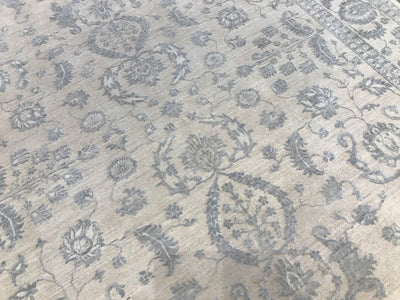 Pakistan Ziegler Hand Knotted Wool 9x12