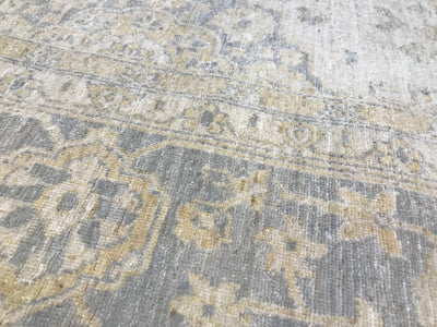 Pakistan Ziegler Tabriz Hand Knotted Wool 10x14