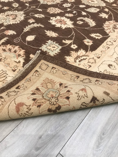 Pakistan Peshawar Hand Knotted Wool 8x10