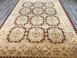 Pakistan Ziegler Hand Knotted Wool 8x12