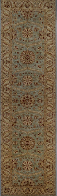 Pakistan Ziegler Hand Knotted Wool 3X10