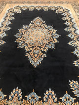 Persian Old Kerman Hand Knotted Wool 10x13