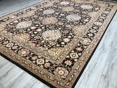 Pakistan Ziegler Hand Knotted Wool 10x14