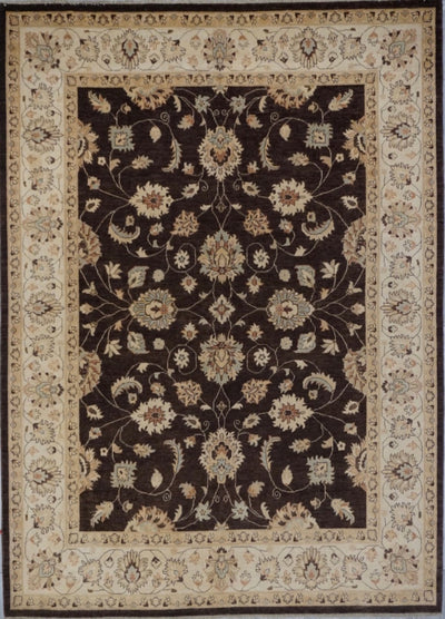 Pakistan Peshawar Hand Knotted Wool 8x10