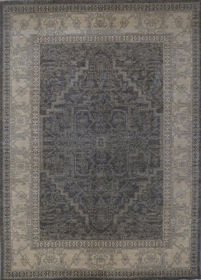 Pakistan Ziegler Hand Knotted Wool 8x10
