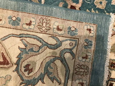 Pakistan Ziegler Hand Knotted Wool 10x14