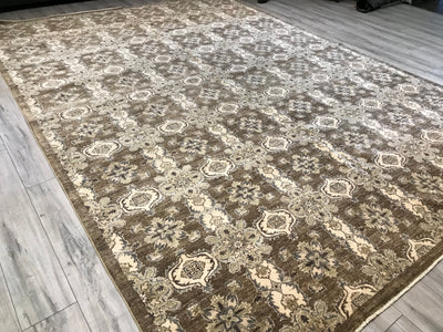 Pakistan Ziegler Hand Knotted Wool 10x14