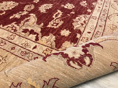 Pakistan Chobi Hand Knotted Wool 8x11