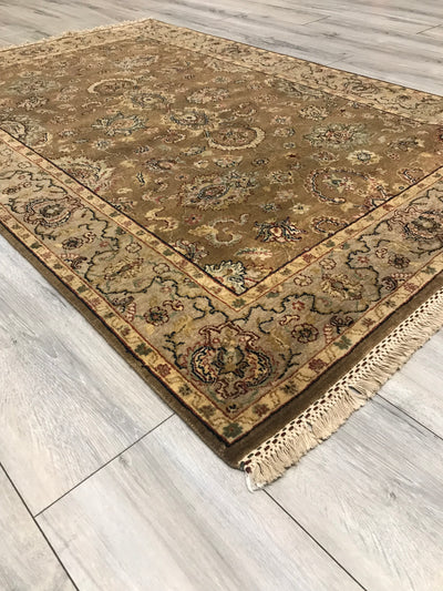 India Manzar Hand Knotted Wool 4x6