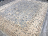 Pakistan Ziegler Hand Knotted Wool 9x12