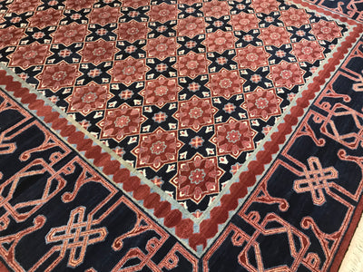 Pakistan Kazak Hand Knotted Wool  9X12