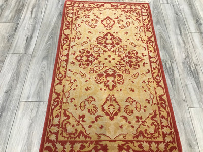 China Oushak Hand Knotted Wool 3x5