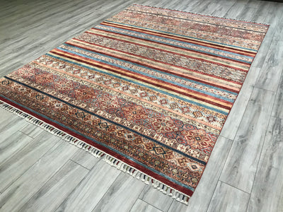 Pakistan Korjeen Kazak Hand knotted Wool 8X10