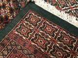 Pakistan Bokhara Hand Knotted Wool 9x12