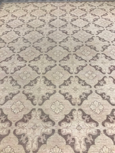 Pakistan Ziegler Hand Knotted Wool 9x12