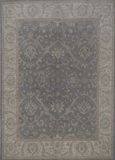 Pakistan Ziegler Hand Knotted Wool 8x10