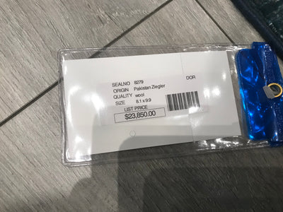 Pakistan Ziegler Hand Knotted Wool 8x10