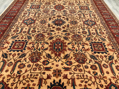 Pakistan Aryana Hand Knotted Wool 10x14