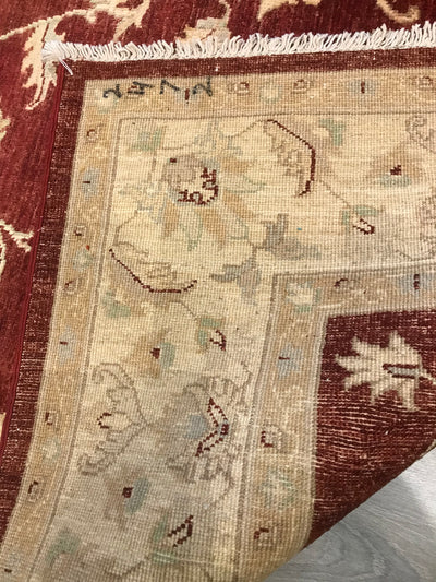 Pakistan Chobi Hand Knotted Wool 6x9