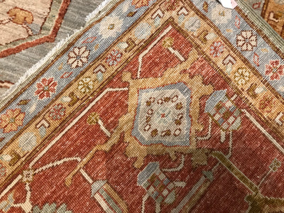 Pakistan Serapi Hand Knotted Wool 10x14