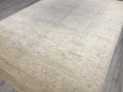 Pakistan Ziegler Hand Knotted Wool 9x12