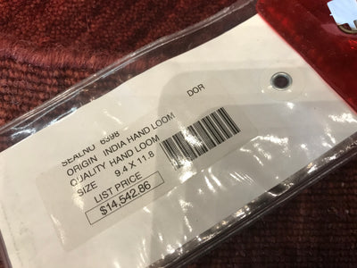 India Modern Hand Loom Wool 9x12