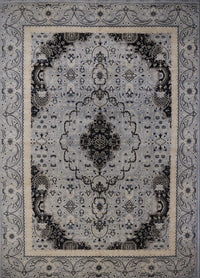 Pakistan Ziegler Tabriz Hand Knotted Wool 10x14